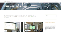 Desktop Screenshot of changelos.com